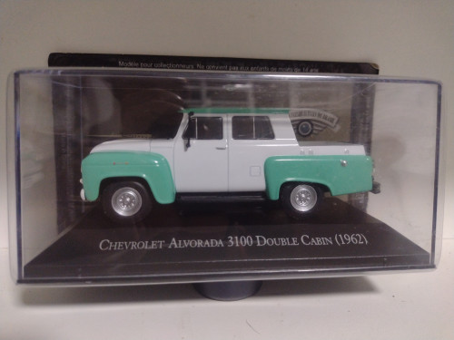 Action Figures Alvorada 3100 CD 1962. 1/43 Carros Antigos # - Produto Original