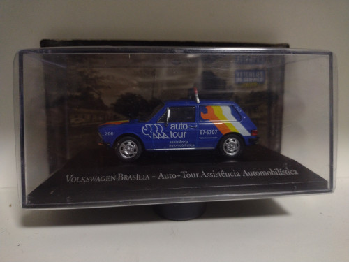 Action Figures Brasília Auto Tour Assistência. 1/43 Carros Antigos # - Produto Original