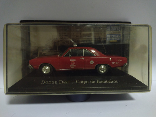 Action Figures Dodge Corpo de bombeiros. 1/43 Carros Antigos # - Produto Original