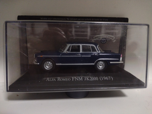 Action Figures FNM JK2000 1967. 1/43-Carros Antigos-