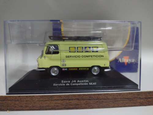 Action Figures Seat Sava J4. 1/43-Carros Antigos-