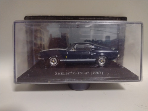 Action Figures Shelby GT500 1967. 1/43 Carros Antigos # - Produto Original