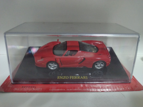 Action Figures - Ferrari Enzo Ferrari. 1/43 Carros Antigos # - Produto Original