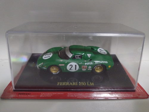 Action Figures - Ferrari 250 LM. 1/43 Carros Antigos # - Produto Original