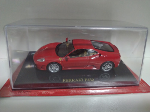 Action Figures - Ferrari F-430. 1/43 Carros Antigos # - Produto Original