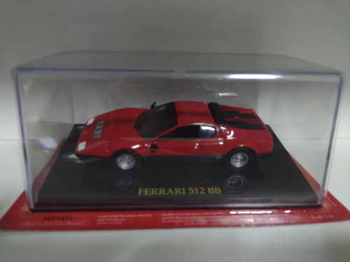 Action Figures - Ferrari 512 BB. 1/43 Carros Antigos # - Produto Original