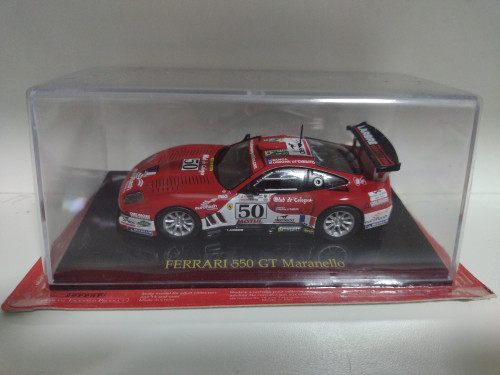 Action Figures - Ferrari 550 GT Maranello. 1/43 Carros Antigos # - Produto Original