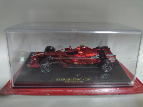 Action Figures - Ferrari F-2007. 1/43 Carros Antigos # - Produto Original