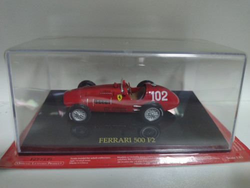 Action Figures - Ferrari 500 F2. 1/43 Carros Antigos # - Produto Original