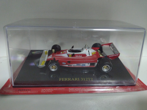 Action Figures - Ferrari 312 T2. 1/43 Carros Antigos # - Produto Original
