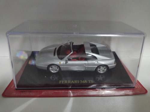 Action Figures - Ferrari 348 TS. 1/43 Carros Antigos # - Produto Original