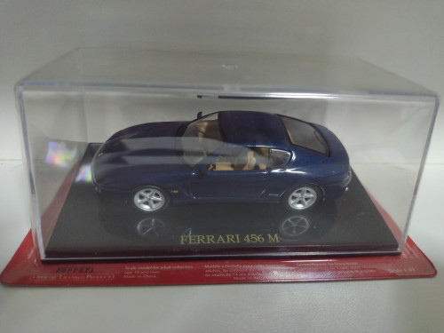 Action Figures - Ferrari 456 M. 1/43 Carros Antigos # - Produto Original