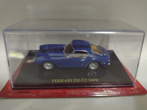 Action Figures - Ferrari 250 GT SWB. 1/43 Carros Antigos # - Produto Original