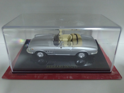 Action Figures - Ferrari 330 GTS. 1/43 Carros Antigos # - Produto Original