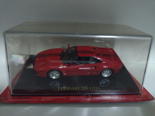 Action Figures - Ferrari 288 GTO. 1/43 Carros Antigos # - Produto Original