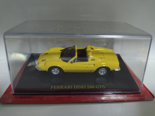 Action Figures - Ferrari DINO 246 GTS. 1/43 Carros Antigos # - Produto Original