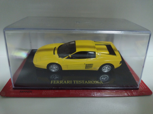 Action Figures - Ferrari TESTAROSSA. 1/43 Carros Antigos # - Produto Original