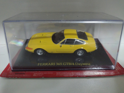 Action Figures - Ferrari 365 GTB/4 Daytona. 1/43 Carros Antigos # - Produto Original