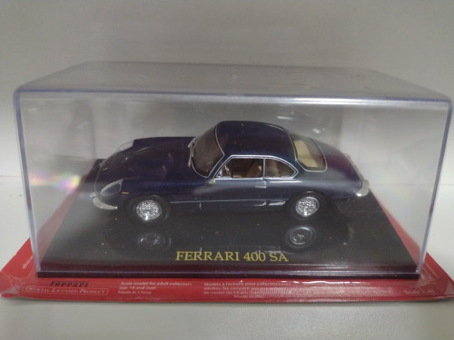 Action Figures - Ferrari 400 SA 1/43 Carros Antigos # - Produto Original