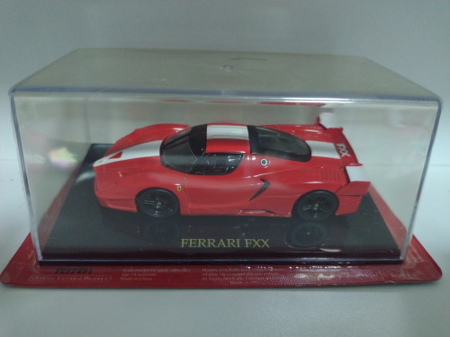 Action Figures - Ferrari FXX. 1/43 Carros Antigos # - Produto Original