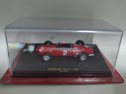 Action Figures - Ferrari 156 F1. 1/43 Carros Antigos # - Produto Original