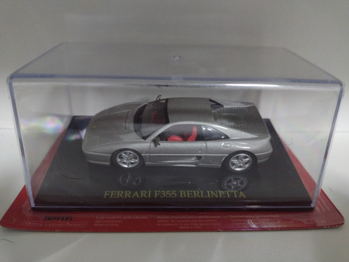 Action Figures - Ferrari F355 Berlinetta. 1/43 Carros Antigos # - Produto Original