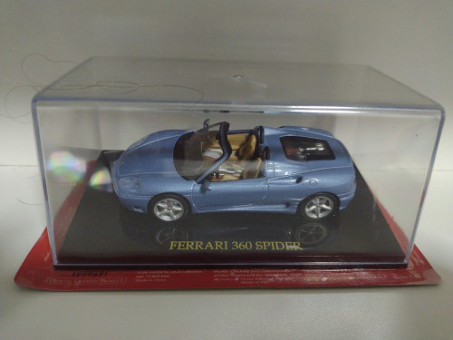 Action Figures - Ferrari 360 Spider. 1/43 Carros Antigos # - Produto Original