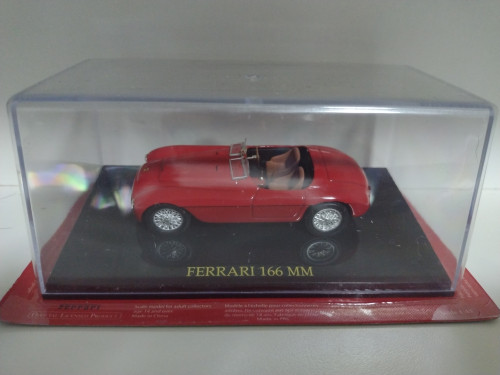 Action Figures - Ferrari 166 MM. 1/43 Carros Antigos # - Produto Original