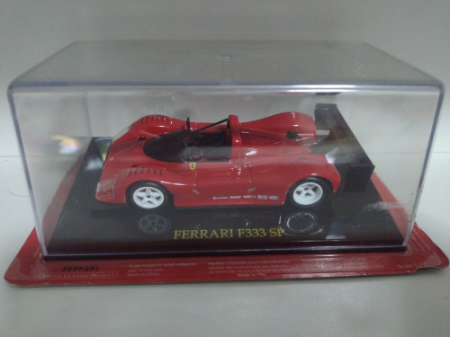 Action Figures - Ferrari F-333 SP. 1/43 Carros Antigos # - Produto Original