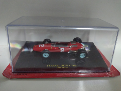 Action Figures - Ferrari 158 F1 1964. 1/43-Carros Antigos-