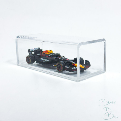 Expositor para Miniatura Carro F1 Red Bull Mc Donalds 1/43 Expositor # - Produto Original