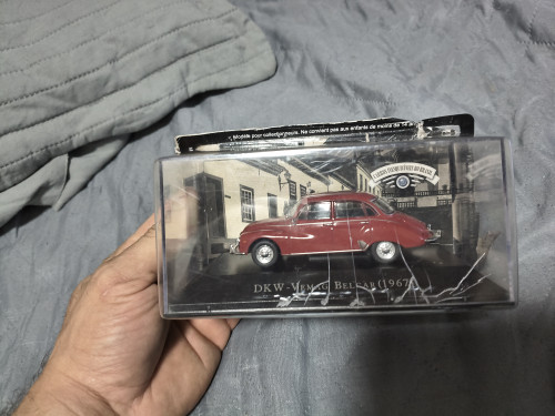 Action Figures Dkw-vemag Belcar 1967. 1/43 Carros Antigos # - Produto Original
