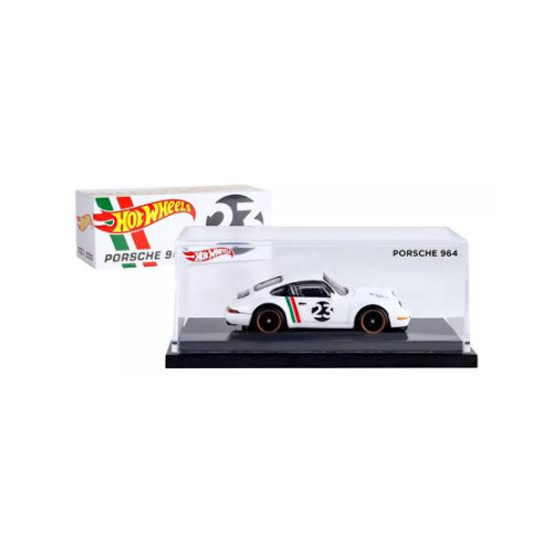 Action Figures Hot Wheels Salon Mexico 2023 Porsche 964-Porsche 964-