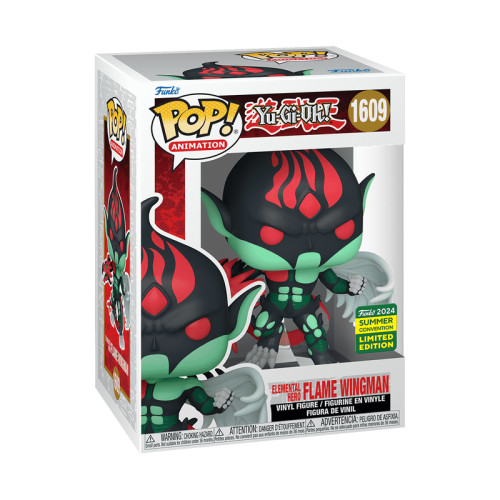 Action Figures Funko Pop Yu Gi Oh Flame Wingman 1609-Yu Gi Oh-