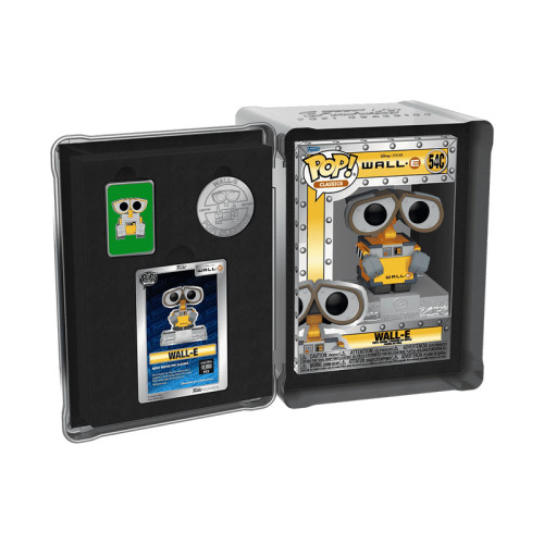 Action Figures Funko Pop Lata Classics Disney Wall-e 54c 25th Anniversary-Wall-E-