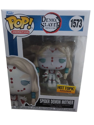 Action Figures Funko Pop Demon Slayer Spider Demon Mother 1573-Demon Slayer-