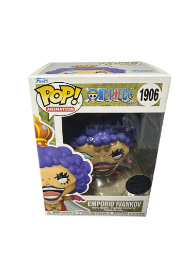 Action Figures Funko Pop One Piece Emporio Ivankov 1906-One Piece-