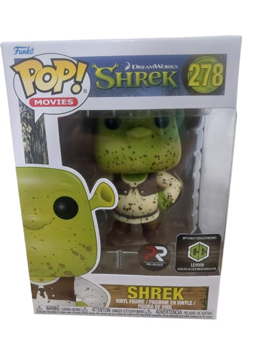 Action Figures Funko Pop Disney Shrek Muddy 278-Shrek-