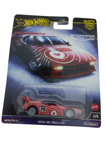 Action Figures Hot Wheels Premium Bmw M1 Procar-BMW-