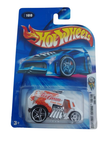 Action Figures Hot Wheels Mainline Cool One 2004 100-Cool One-
