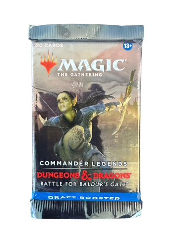 Cards Magic Mtg Dungeons Dragons Commander Legends 20 Cards-Dungeons & Dragons-