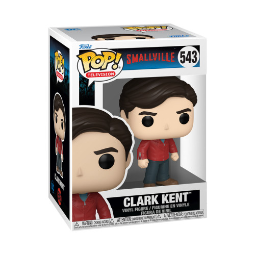 Action Figures Funko Pop Smallville Clark Kent 543-Smallville-