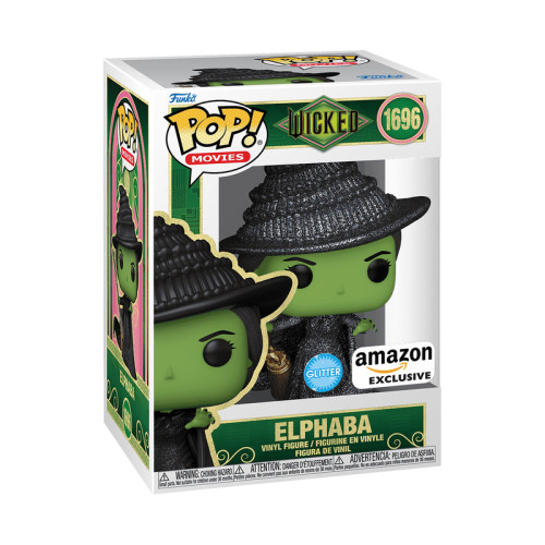Action Figures Funko Pop Wicked Elphaba Glitter 1696-Wicked-