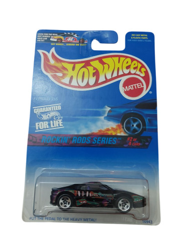 Hot Wheels Mainline Ferrari 355 Rockin Preta- -