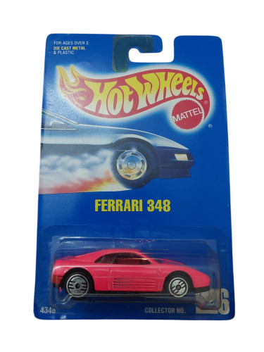 Action Figures Hot Wheels Mainline Ferrari 348 Detalhe-Ferrari-