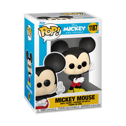 Action Figures Funko Pop Disney Mickey Mouse 1187-Mickey-