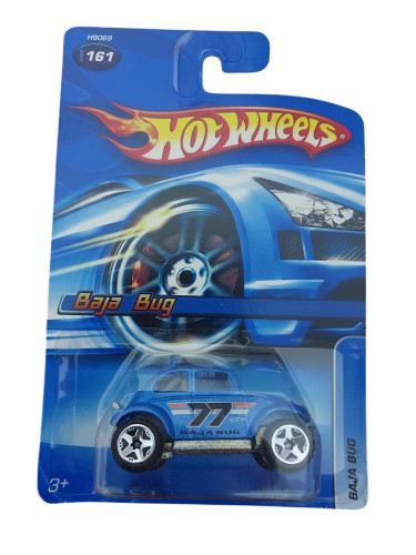 Action Figures Hot Wheels Mainline Baja Bug-Volkswagen-