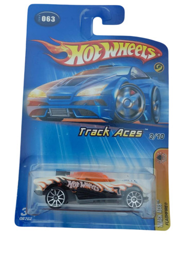 Action Figures Hot Wheels Mainline Track Aces Flashfire 93-Track Aces-