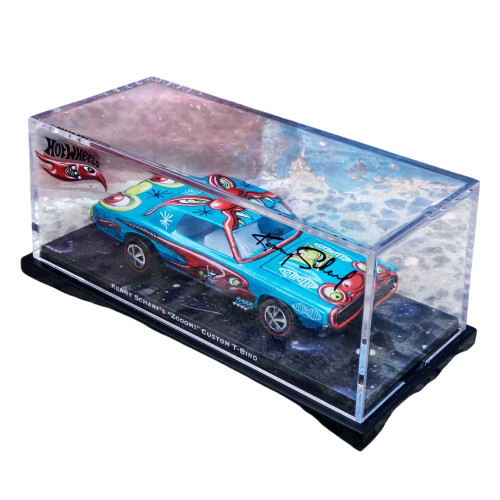 Action Figures Hot Wheels X Kenny Scharf Custom T-bird-Kenny-