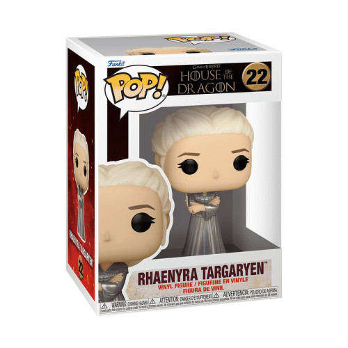 Action Figures Funko Pop House Of Dragon Rhaenyra Targaryen 22-House Of The Dragon-